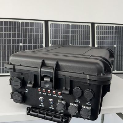 6-7h充電時間 キャンプ用 LiFePO4 バッテリーパック CPAP 車 RV 太陽光発電機 4000W