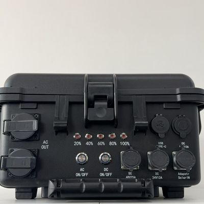 15A マックス AC 出力 LT-40 リチャージ可能な太陽光発電所