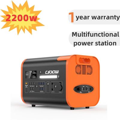ODM OEM AC出力電圧 100V-120V/220V-240V キャンプ用家庭用屋外太陽光発電機