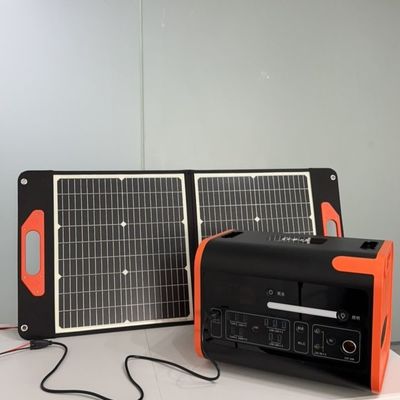 ODM OEM AC出力電圧 100V-120V/220V-240V キャンプ用家庭用屋外太陽光発電機