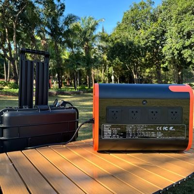 600W 2000W ポータブル発電所 キャンプ用太陽光発電機 停電 緊急用電源