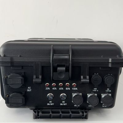 高功率AC出力エネルギーのための3000Wポータブル大型モーター緊急発電機