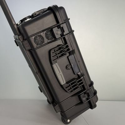 高功率AC出力エネルギーのための3000Wポータブル大型モーター緊急発電機