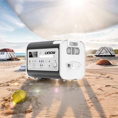 4400W ピーク パワー 携帯 バッテリー スタンバイ 発電所 ソーラー パネル