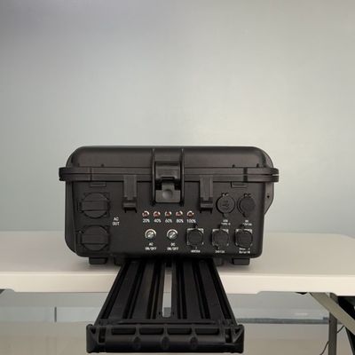 3000W 携帯太陽光発電所 高出力・大容量 黒色