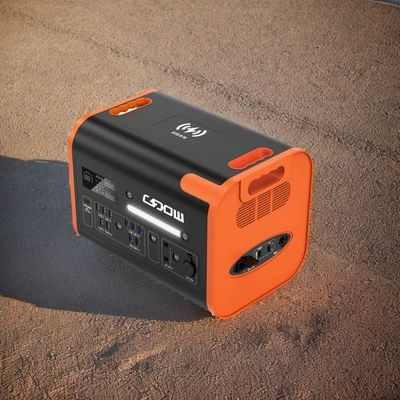 LiFePO4 バッテリー 緊急キャンプ 太陽光発電機 1000W 2200W 携帯電源