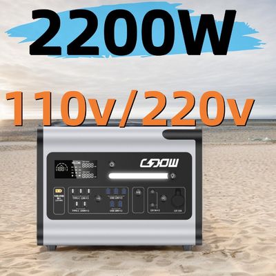家庭用緊急用2000W太陽光発電所 LiFePO4電池と安全なBMS保護