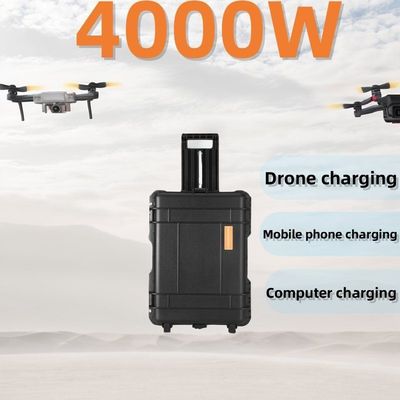 すべての互換性 4000W 太陽電池パネル エネルギー Uav 携帯電源ステーション内の充電