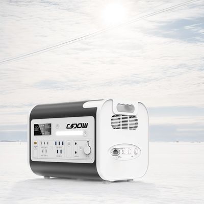 防護 BMS 防護 600W/2000W/2200W キャンピング/RV用の携帯発電所