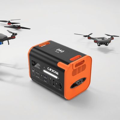 携帯充電器 USB 再充電可能な太陽光発電システム キャンプ場/家庭/屋外活動
