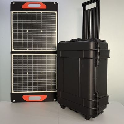 RV/アングルグライダー/ライブ放送緊急事態のための6000Wピークパワーソーラー発電機