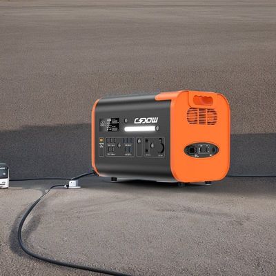 BMS 保護 11.2200W セキュリティ保護のための太陽光充電オフグリッド発電所