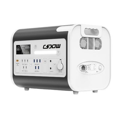 AT22 800W 太陽光充電モバイル発電所 急速充電と静かな動作