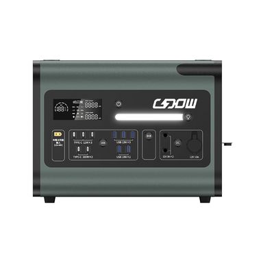 AT22 800W 太陽光充電モバイル発電所 急速充電と静かな動作