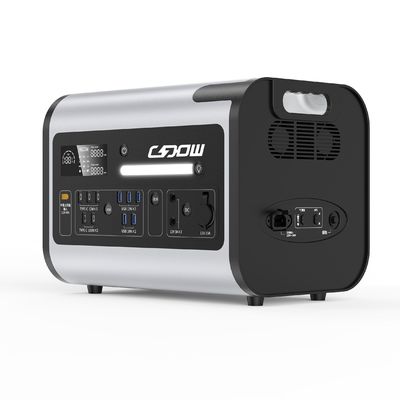 AT22 800W 太陽光充電モバイル発電所 急速充電と静かな動作