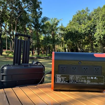LiFePO4 2kw 2200W 携帯電源 屋外充電と多機能充電
