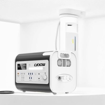 USB充電と自動スイッチを備えた緊急/旅行用リチウム電池インバーターセット