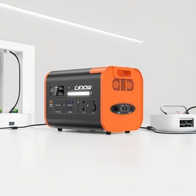 USB充電と自動スイッチを備えた緊急/旅行用リチウム電池インバーターセット
