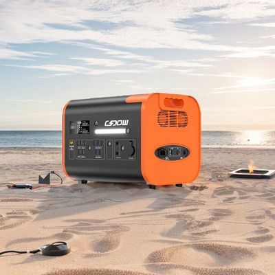 USB充電と自動スイッチを備えた緊急/旅行用リチウム電池インバーターセット