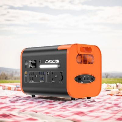 USB充電と自動スイッチを備えた緊急/旅行用リチウム電池インバーターセット