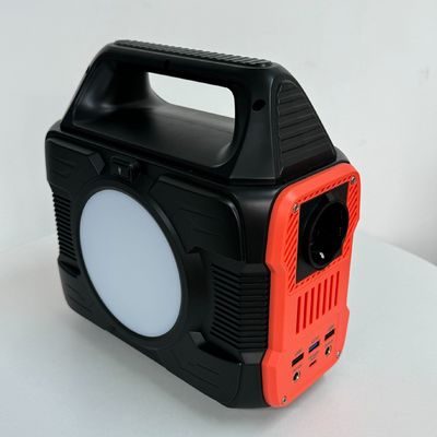 AC出力 110V/240V/50-60Hz リチウム電池備蓄付き 300Wポータブルソーラー発電機