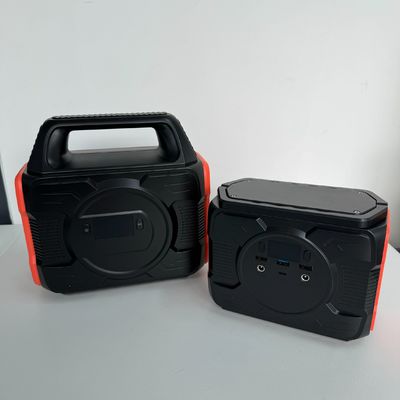 AC出力 110V/240V/50-60Hz リチウム電池備蓄付き 300Wポータブルソーラー発電機