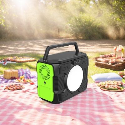 200W リチウム AC DC USB アウトプット バッテリー 屋外活動用の太陽光発電機
