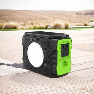 DC1 2 出力 12V-16.8V/6A ベストセール 173wh 発電所 200W キャンプ用屋外発電機