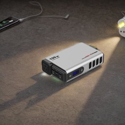 150W 携帯発電所 リサイクル可能・急速充電可能 待機式 太陽光発電の貯蔵