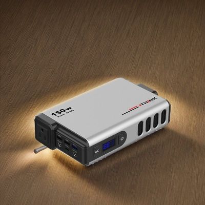 150W 携帯発電所 リサイクル可能・急速充電可能 待機式 太陽光発電の貯蔵