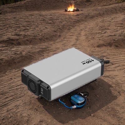 リサイクル可能 150W 太陽光発電バンクステーション 屋外キャンプや家庭の緊急事態に最適