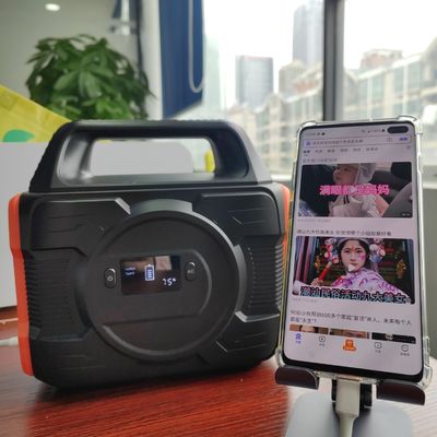300W 80000mAh バックアップ電源発電機 Pd ノートブック 旅行用屋外電源