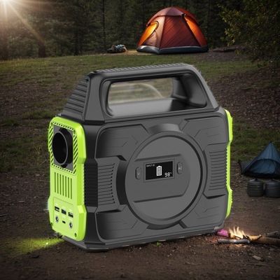 300W 110V 000mAh 急速充電ステーション 携帯型 AC/DC/USB/C型 外出電源