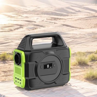 MPPT 300W ミニ ポータブル リチウム バッテリー 家庭用電源バックアップシステム