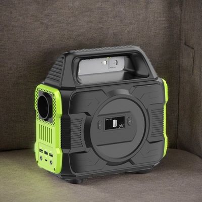 MPPT 300W ミニ ポータブル リチウム バッテリー 家庭用電源バックアップシステム