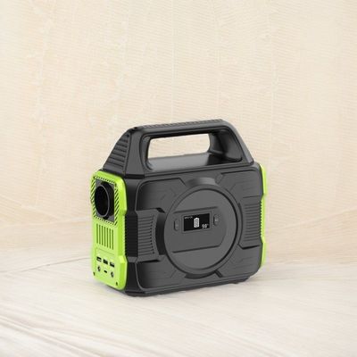 MPPT 300W ミニ ポータブル リチウム バッテリー 家庭用電源バックアップシステム