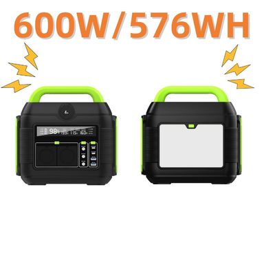 リサイクル可能 600W/160000mAh 急速充電電池 110V ポータブル AC/DC/USB/C型電源バンク S6