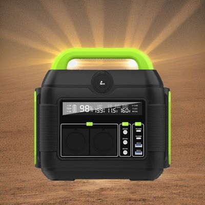 リサイクル可能 600W/160000mAh 急速充電電池 110V ポータブル AC/DC/USB/C型電源バンク S6