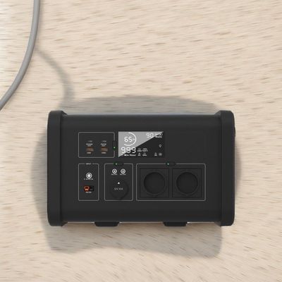 スタンドバイ リチウム電池発電所 700W シヌ波 屋外キャンプやパーティー旅行