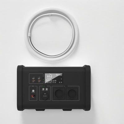 ソーラーインプットアンダーソンインターフェイス 18V/6A マックス 230V 700W LiFePO4 ポータブル発電所