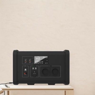 ソーラーインプットアンダーソンインターフェイス 18V/6A マックス 230V 700W LiFePO4 ポータブル発電所