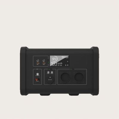 ソーラーインプット 18V/6A マックス 多機能ポータブル発電所 700W キャンプ用