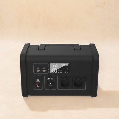 ソーラーインプット 18V/6A マックス 多機能ポータブル発電所 700W キャンプ用