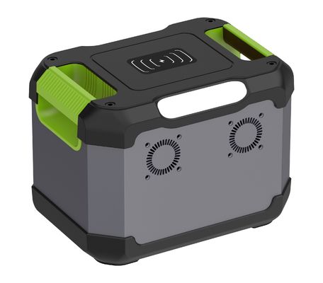 1200W AC出力 230V 携帯電源 ワイヤレス充電可能な太陽光発電機