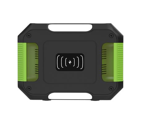 1200W AC出力 230V 携帯電源 ワイヤレス充電可能な太陽光発電機