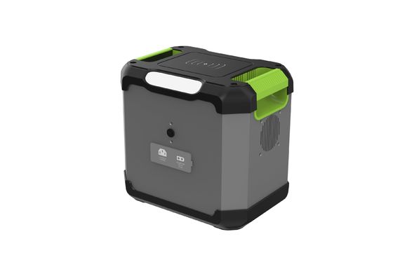 110/230V-50Hz/60Hz シヌソイド波 1500W 屋外キャンプエネルギー貯蔵用の携帯電源