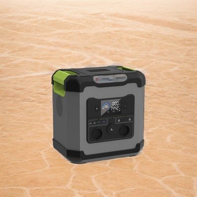 携帯太陽光発電機 屋外用 緊急用 モバイル電源