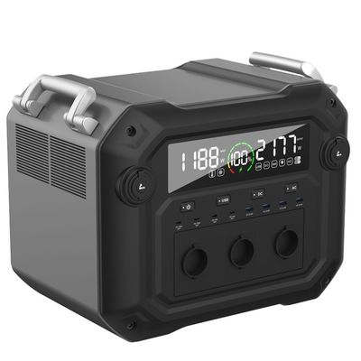 1200W 充電 2500W 家庭用携帯発電所用 高功率太陽光発電機