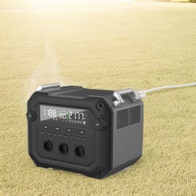 1200W 充電 2500W 家庭用携帯発電所用 高功率太陽光発電機