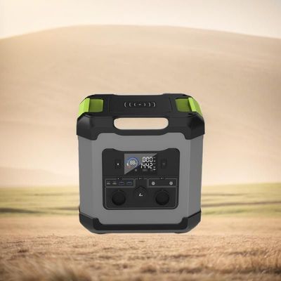 2000W AC出力 ポータブル電源 1680wh リチウム電池 屋外用太陽光発電機